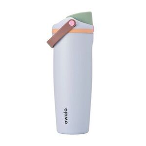 Owala -  30oz FreeSip Sway Stainless Steel Water Bott Periwinkle Twinkle